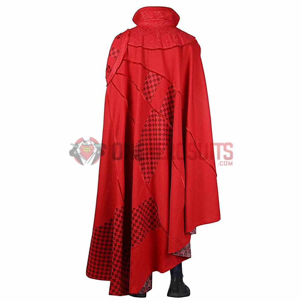 OneHeroSuits Spider-Man 3 No Way Home Cospaly Costume Doctor Strange Cosplay Suit Costumes