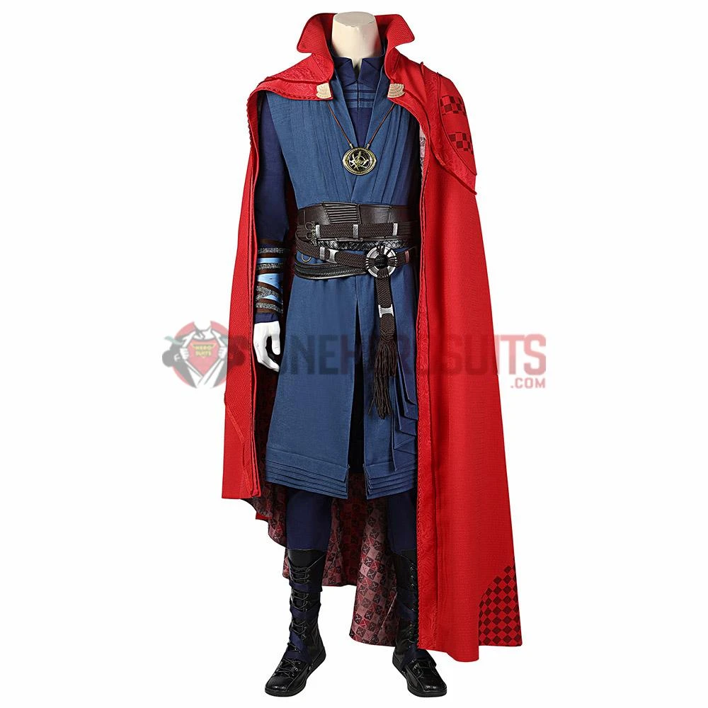 OneHeroSuits Spider-Man 3 No Way Home Cospaly Costume Doctor Strange Cosplay Suit Costumes