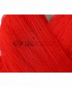 OneHeroSuits The Suicide Squad 2 Harley Quinn Red Dress Cosplay Costume