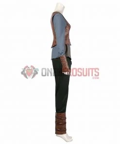 OneHeroSuits The Witcher Season 2 Cosplay Costumes Cirilla Cosplay Suit