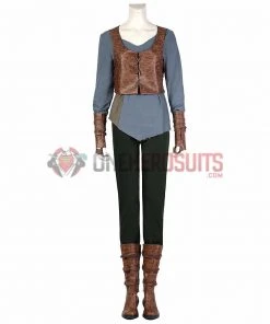 OneHeroSuits The Witcher Season 2 Cosplay Costumes Cirilla Cosplay Suit
