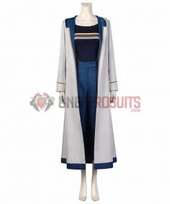 OneHeroSuits Doctor Who S13 Cosplay Costumes Thirteenth Doctor Cosplay Suits
