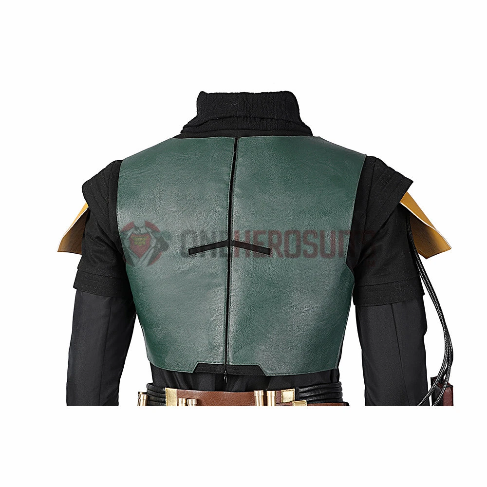 OneHeroSuits The Book Of Boba Fett Cospaly Costume Boba Fett Cosplay Suit Costumes