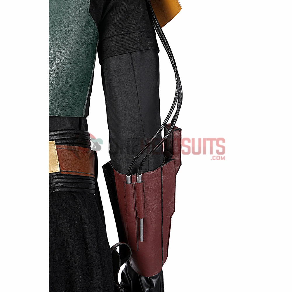 OneHeroSuits The Book Of Boba Fett Cospaly Costume Boba Fett Cosplay Suit Costumes
