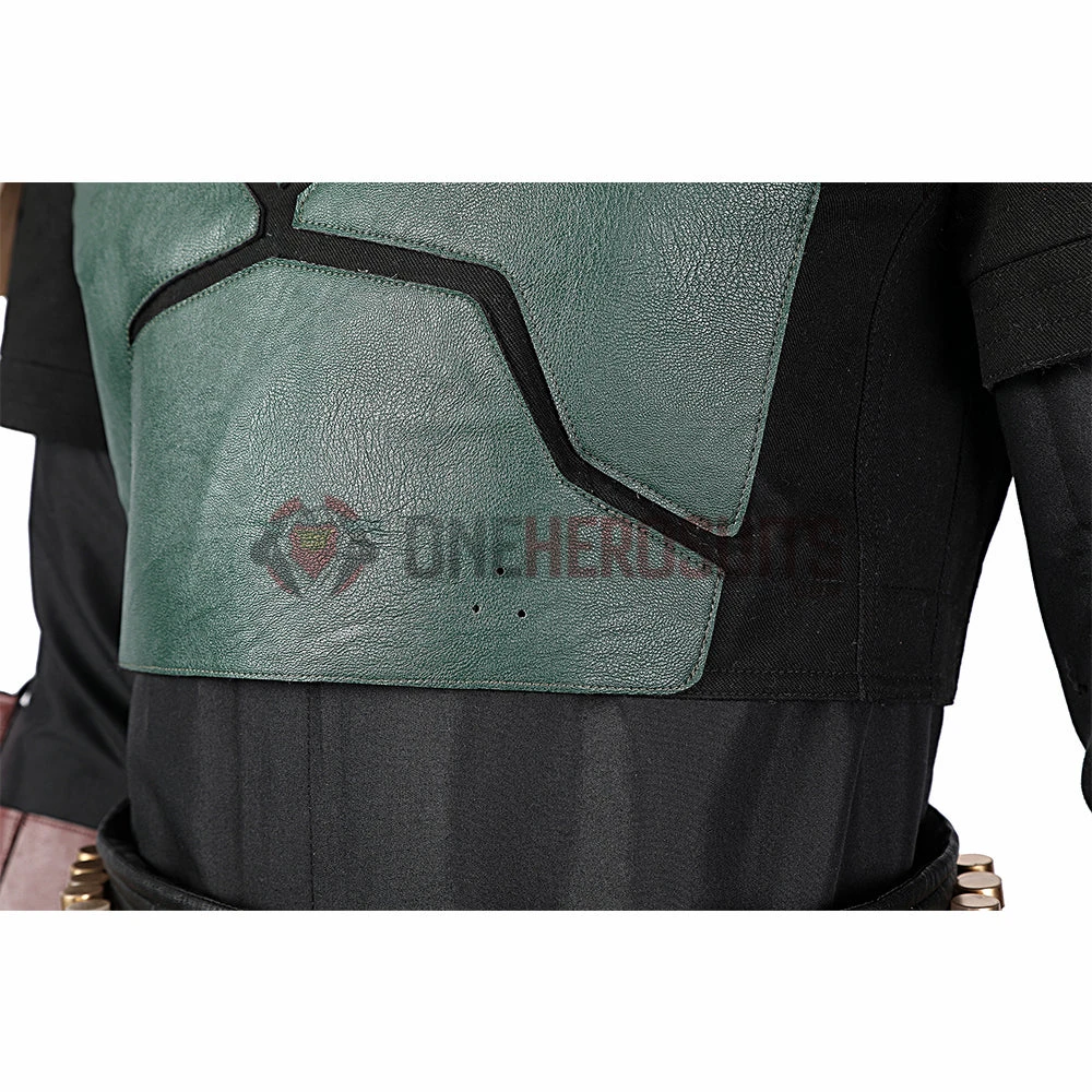 OneHeroSuits The Book Of Boba Fett Cospaly Costume Boba Fett Cosplay Suit Costumes