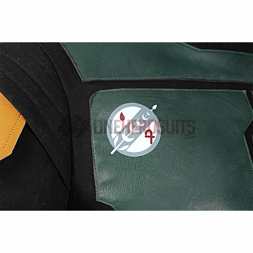 OneHeroSuits The Book Of Boba Fett Cospaly Costume Boba Fett Cosplay Suit Costumes