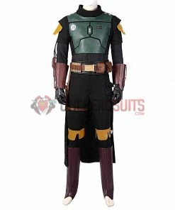OneHeroSuits The Book Of Boba Fett Cospaly Costume Boba Fett Cosplay Suit Costumes