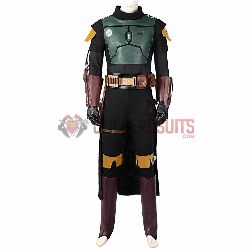 OneHeroSuits The Book Of Boba Fett Cospaly Costume Boba Fett Cosplay Suit Costumes