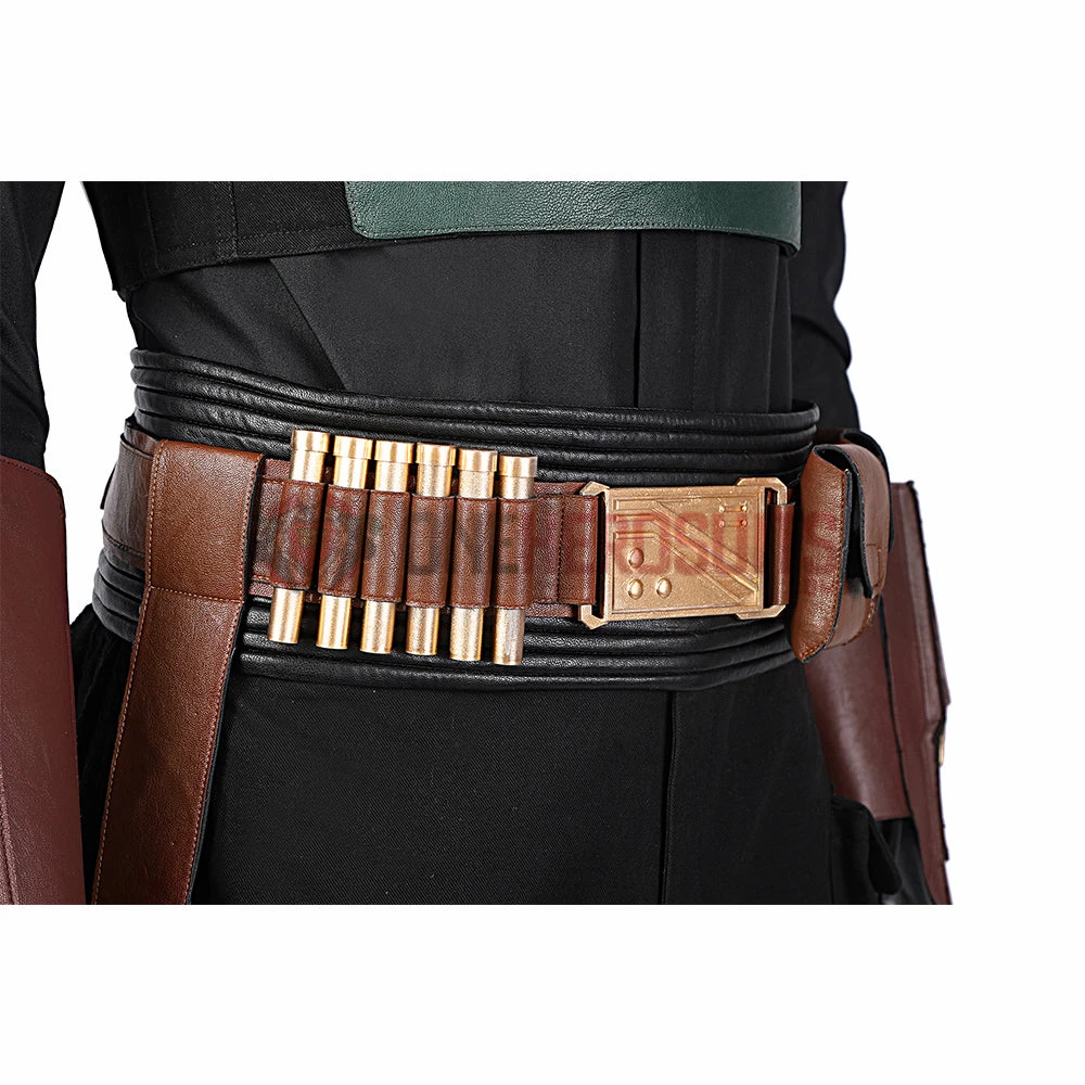 OneHeroSuits The Book Of Boba Fett Cospaly Costume Boba Fett Cosplay Suit Costumes