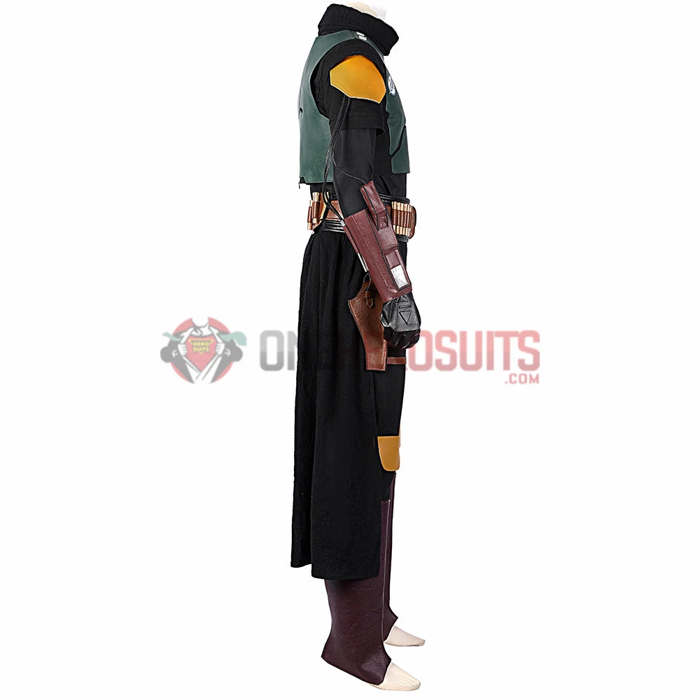 OneHeroSuits The Book Of Boba Fett Cospaly Costume Boba Fett Cosplay Suit Costumes