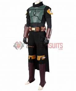 OneHeroSuits The Book Of Boba Fett Cospaly Costume Boba Fett Cosplay Suit Costumes