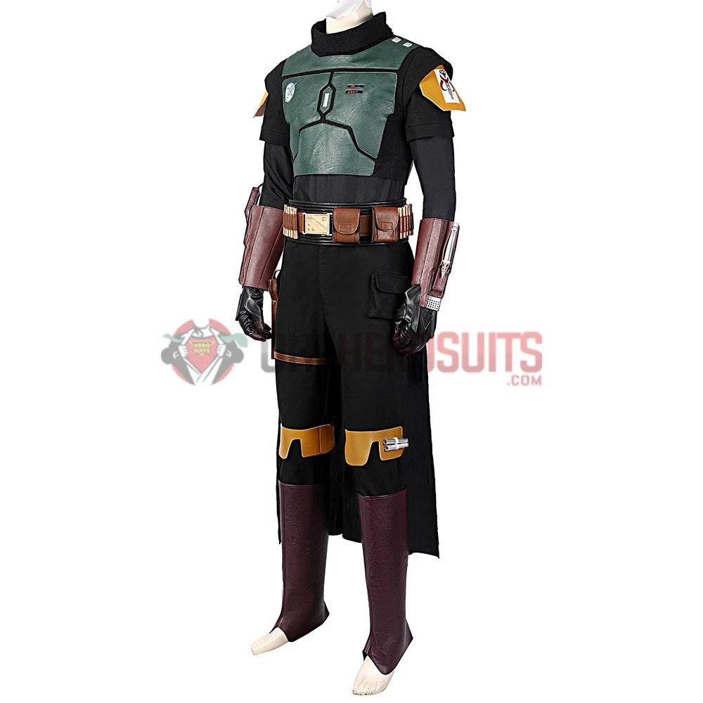 OneHeroSuits The Book Of Boba Fett Cospaly Costume Boba Fett Cosplay Suit Costumes