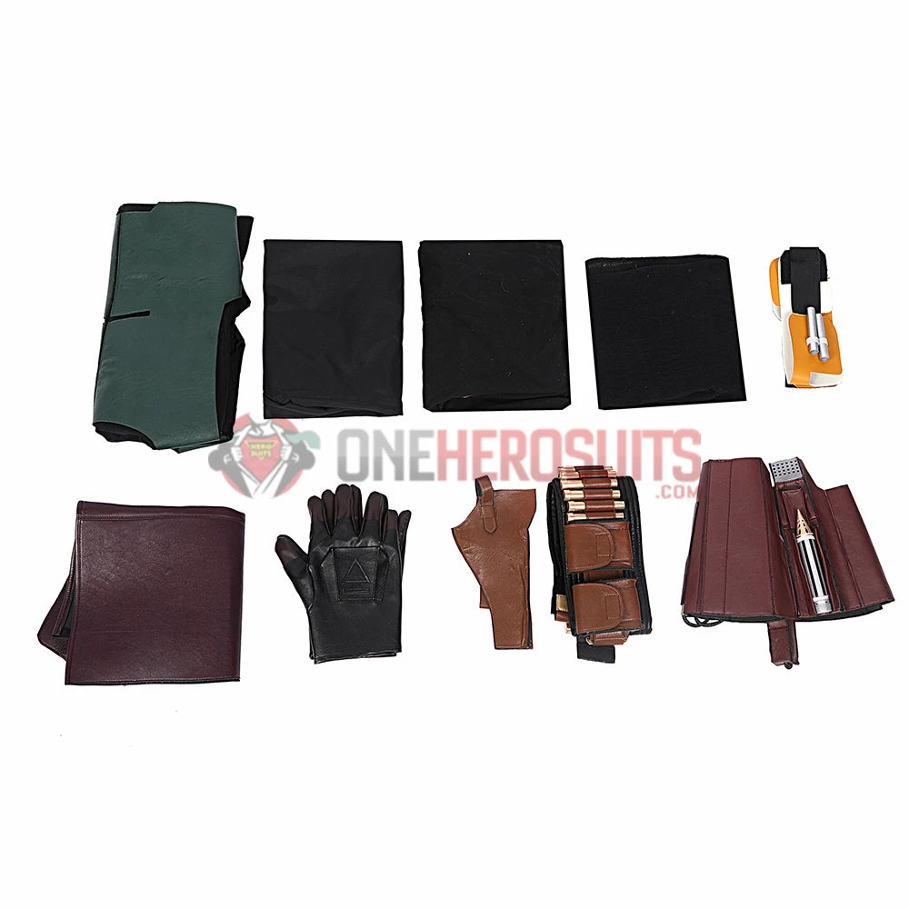 OneHeroSuits The Book Of Boba Fett Cospaly Costume Boba Fett Cosplay Suit Costumes