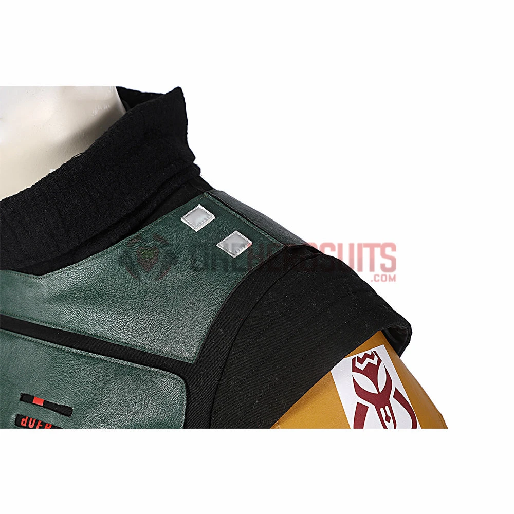 OneHeroSuits The Book Of Boba Fett Cospaly Costume Boba Fett Cosplay Suit Costumes