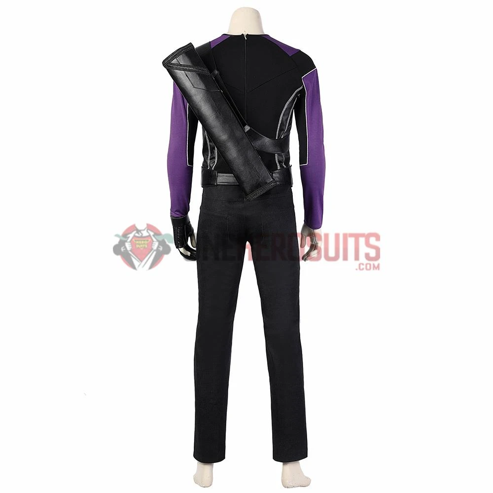 OneHeroSuits Hawkeye S1 Cospaly Costume Clint Barton Cosplay Suit Costumes