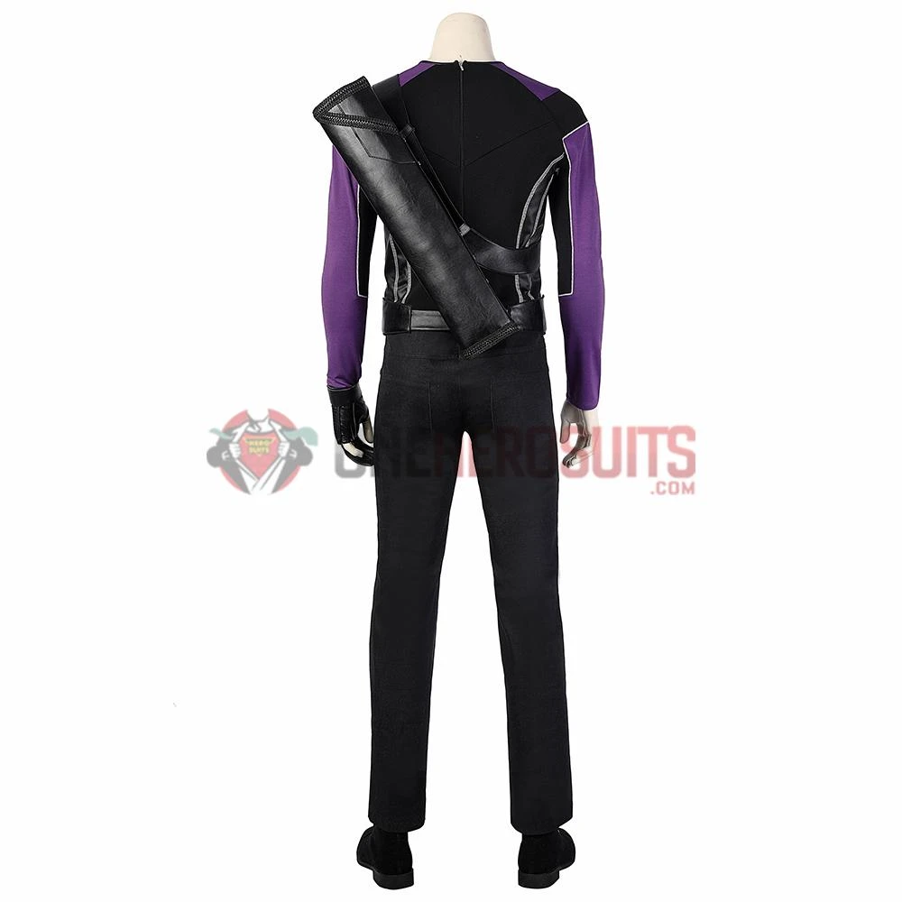 OneHeroSuits Hawkeye S1 Cospaly Costume Clint Barton Cosplay Suit Costumes