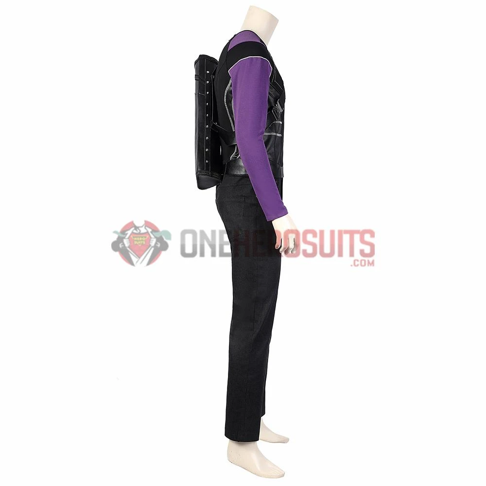 OneHeroSuits Hawkeye S1 Cospaly Costume Clint Barton Cosplay Suit Costumes