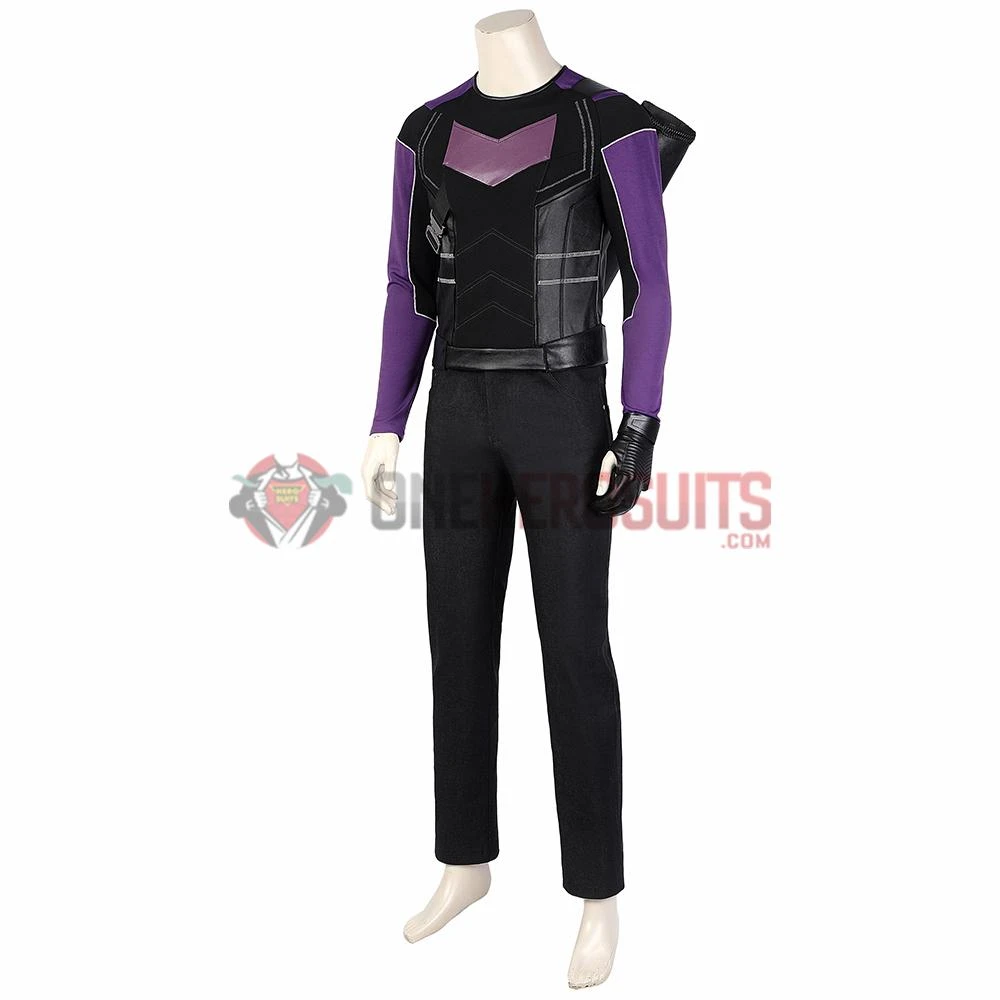 OneHeroSuits Hawkeye S1 Cospaly Costume Clint Barton Cosplay Suit Costumes