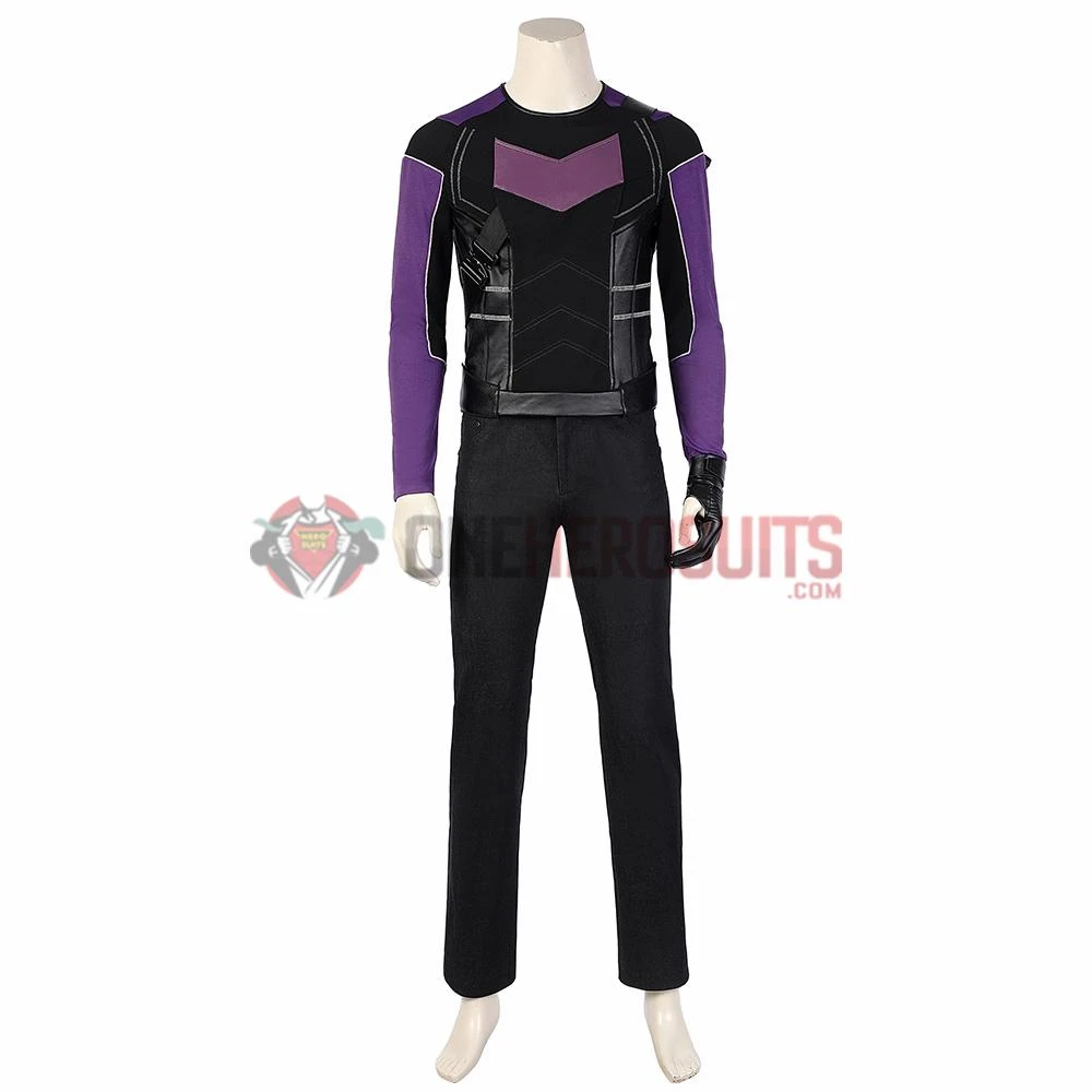 OneHeroSuits Hawkeye S1 Cospaly Costume Clint Barton Cosplay Suit Costumes