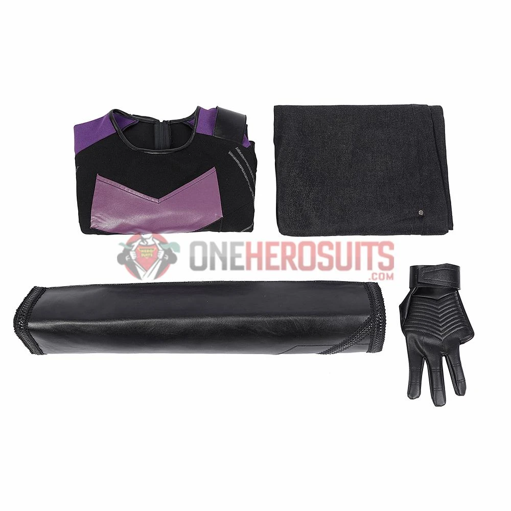 OneHeroSuits Hawkeye S1 Cospaly Costume Clint Barton Cosplay Suit Costumes