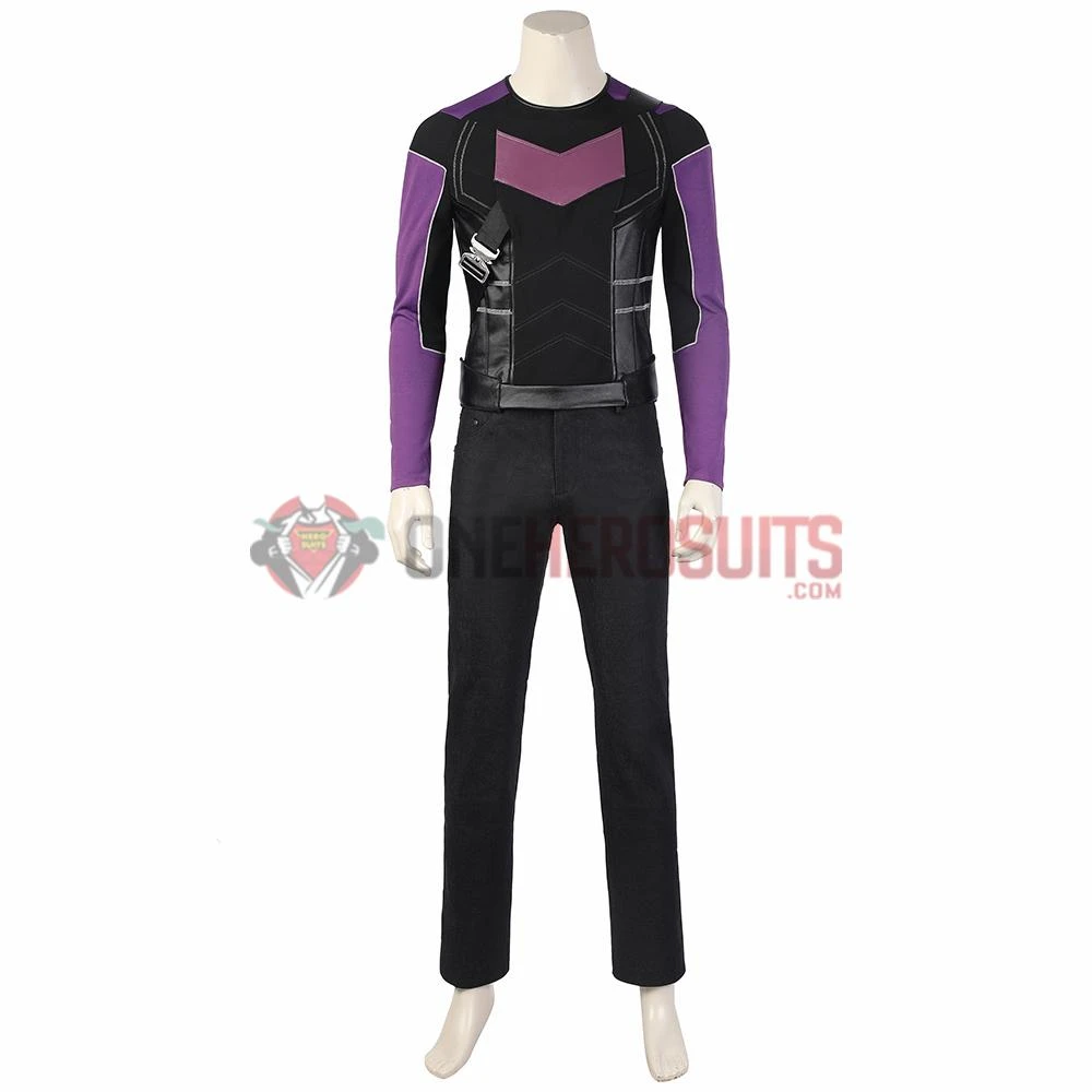 OneHeroSuits Hawkeye S1 Cospaly Costume Clint Barton Cosplay Suit Costumes