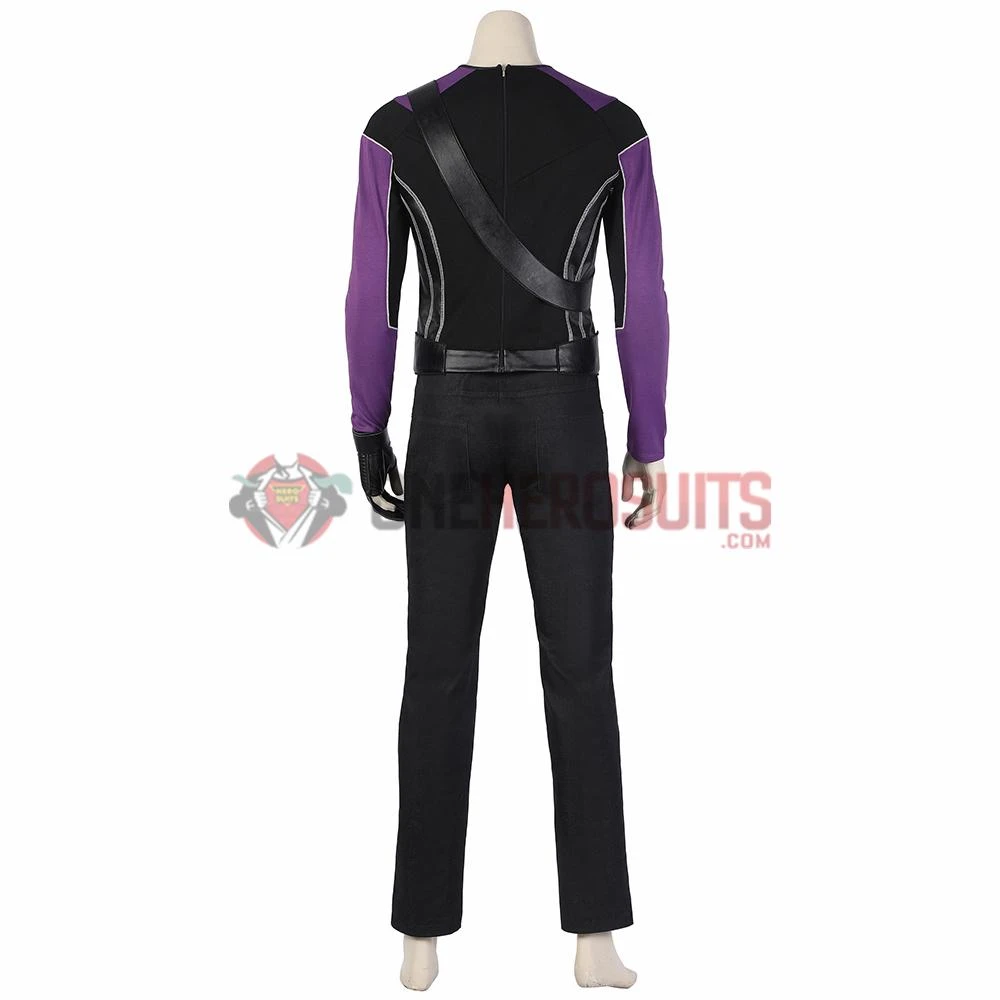 OneHeroSuits Hawkeye S1 Cospaly Costume Clint Barton Cosplay Suit Costumes