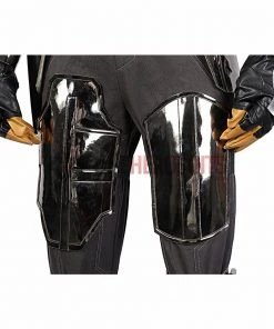 OneHeroSuits The Mandalorian Cospaly Costume Season 2 Leather Cosplay Suit Costumes