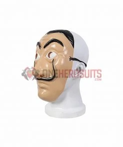 OneHeroSuits Costumes Money Heist S5 Cosplay Costume La Casa De Pape Red Suit