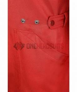 OneHeroSuits Costumes Money Heist S5 Cosplay Costume La Casa De Pape Red Suit