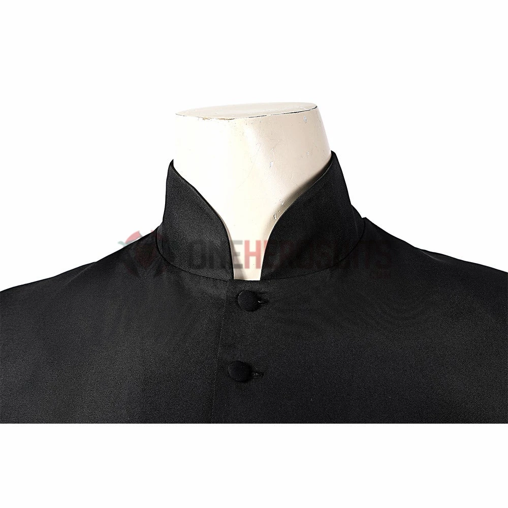 OneHeroSuits The Matrix 2 Cosplay Costume Reloaded Revolutions Neo Black Suit