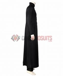 OneHeroSuits The Matrix 2 Cosplay Costume Reloaded Revolutions Neo Black Suit