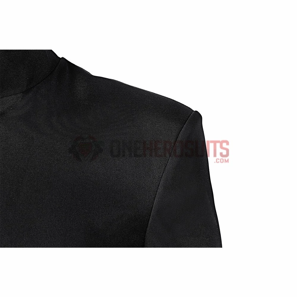 OneHeroSuits The Matrix 2 Cosplay Costume Reloaded Revolutions Neo Black Suit