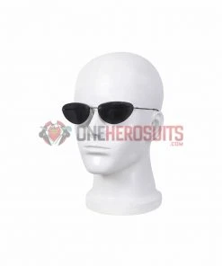 OneHeroSuits The Matrix 2 Cosplay Costume Reloaded Revolutions Neo Black Suit