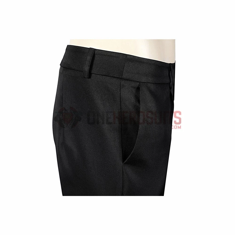 OneHeroSuits The Matrix 2 Cosplay Costume Reloaded Revolutions Neo Black Suit