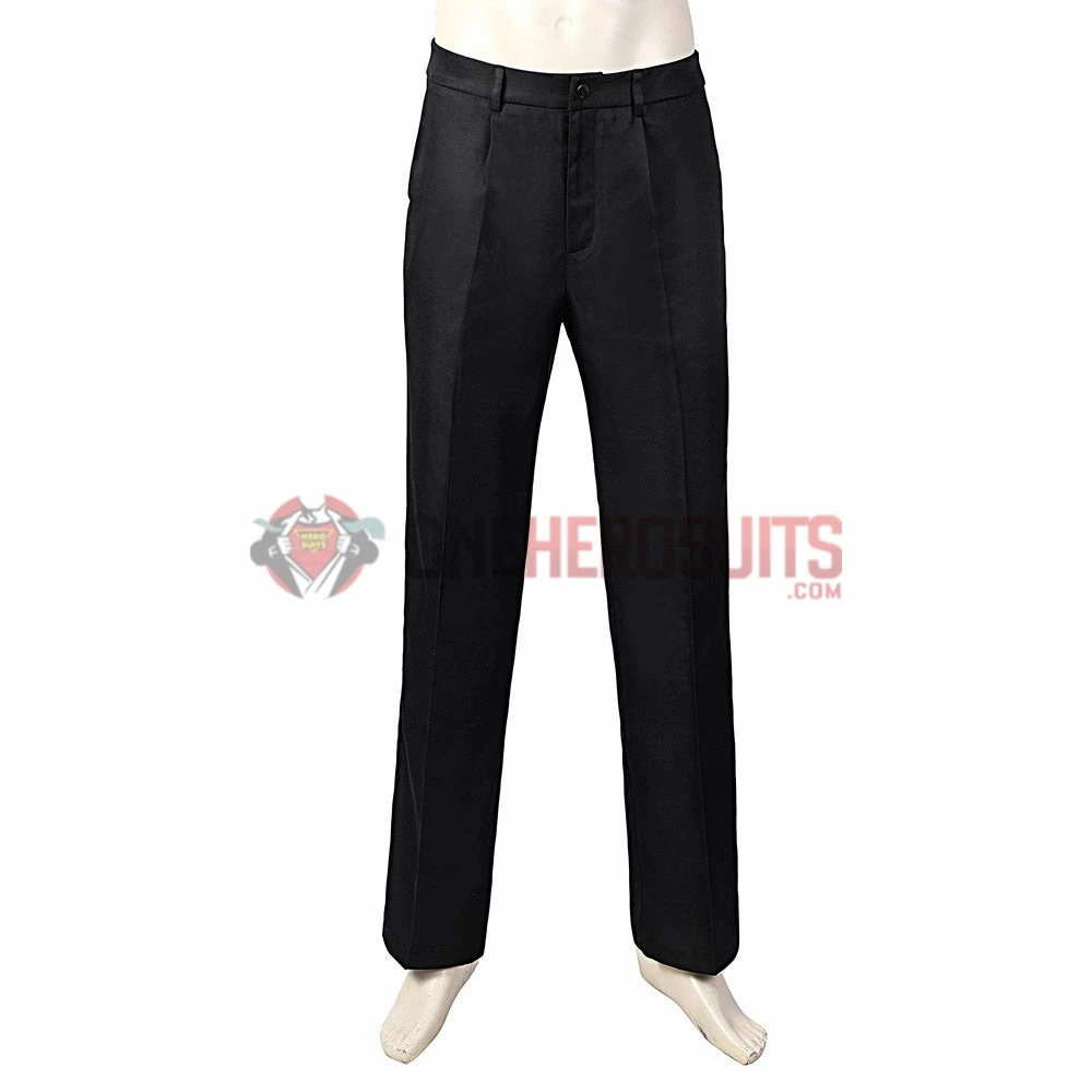 OneHeroSuits The Matrix 2 Cosplay Costume Reloaded Revolutions Neo Black Suit