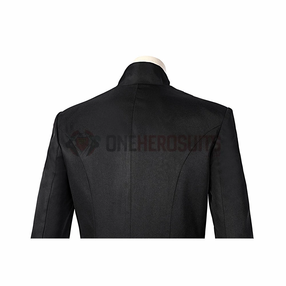 OneHeroSuits The Matrix 2 Cosplay Costume Reloaded Revolutions Neo Black Suit