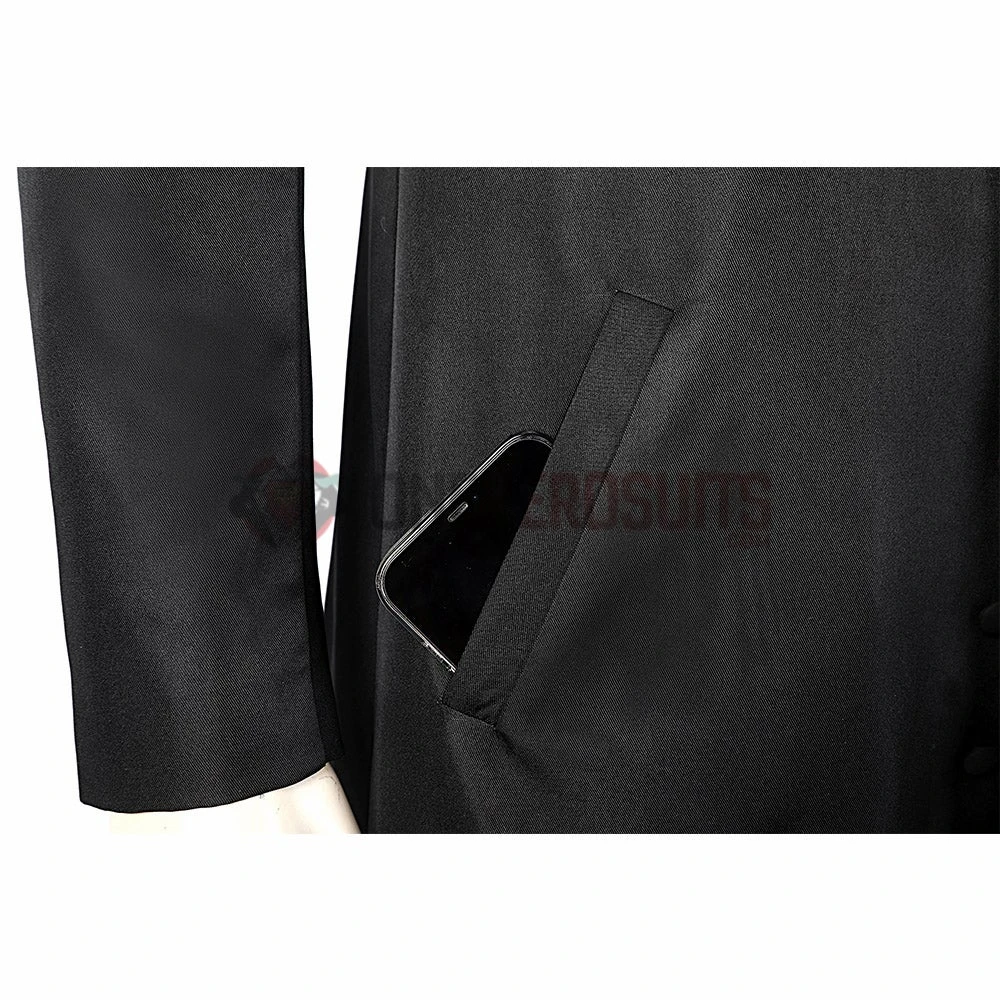 OneHeroSuits The Matrix 2 Cosplay Costume Reloaded Revolutions Neo Black Suit