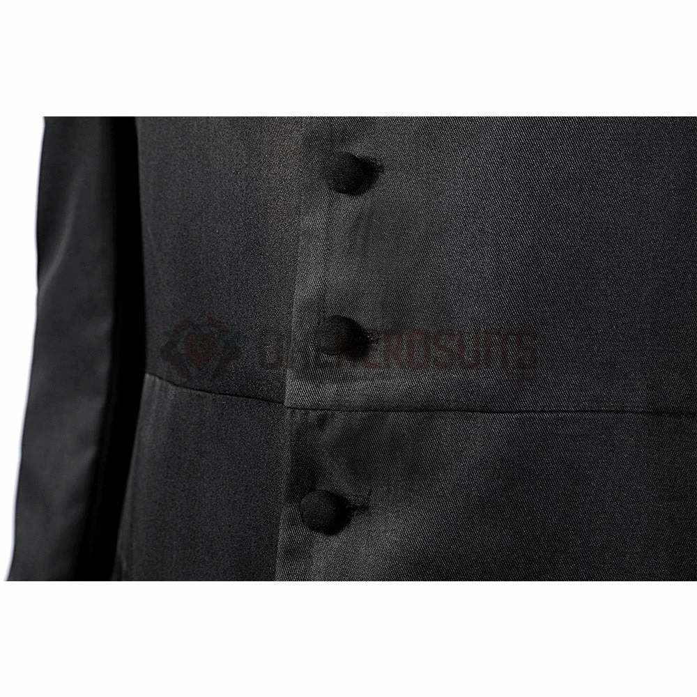 OneHeroSuits The Matrix 2 Cosplay Costume Reloaded Revolutions Neo Black Suit