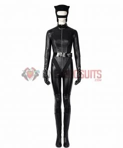 OneHeroSuits The Batman 2022 Cosplay Boots Catwoman Leather Cosplay Shoes
