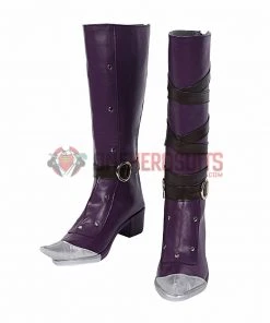 OneHeroSuits Arcane Wars Of Two Cities Cosplay Boots Caitlyn Shoes Costumes