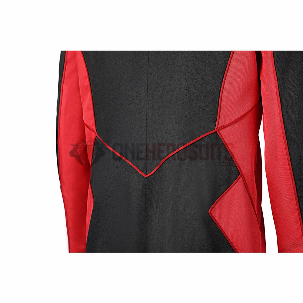 OneHeroSuits Costumes Dr. Eggman Cosplay Costume Sonic The Hedgehog 2 Cosplay Suit