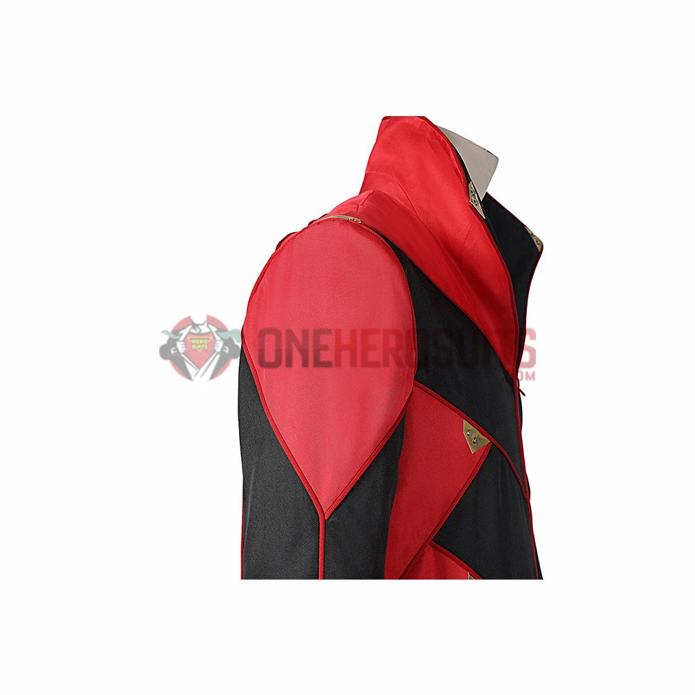 OneHeroSuits Costumes Dr. Eggman Cosplay Costume Sonic The Hedgehog 2 Cosplay Suit