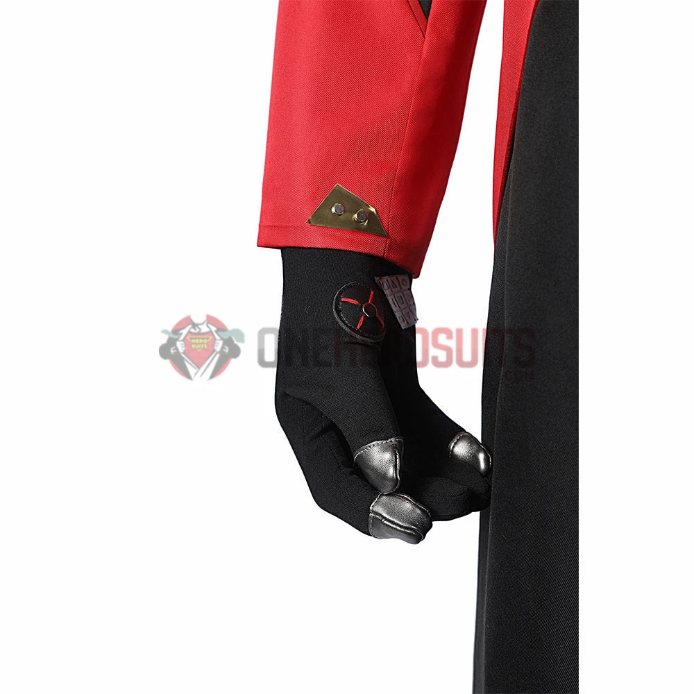 OneHeroSuits Costumes Dr. Eggman Cosplay Costume Sonic The Hedgehog 2 Cosplay Suit