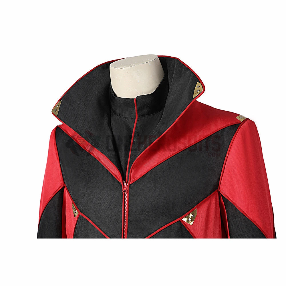 OneHeroSuits Costumes Dr. Eggman Cosplay Costume Sonic The Hedgehog 2 Cosplay Suit