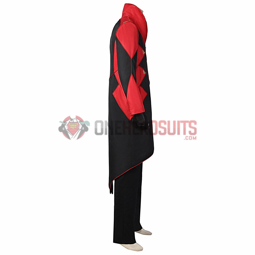 OneHeroSuits Costumes Dr. Eggman Cosplay Costume Sonic The Hedgehog 2 Cosplay Suit