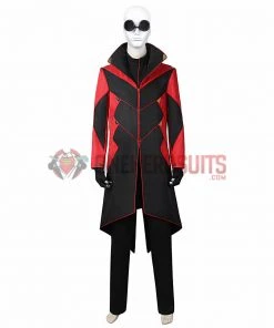 OneHeroSuits Costumes Dr. Eggman Cosplay Costume Sonic The Hedgehog 2 Cosplay Suit