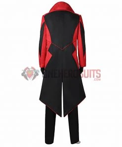 OneHeroSuits Costumes Dr. Eggman Cosplay Costume Sonic The Hedgehog 2 Cosplay Suit