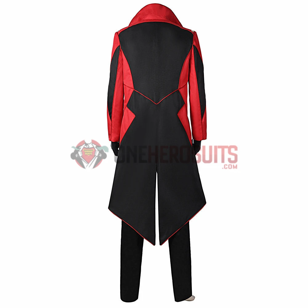 OneHeroSuits Costumes Dr. Eggman Cosplay Costume Sonic The Hedgehog 2 Cosplay Suit