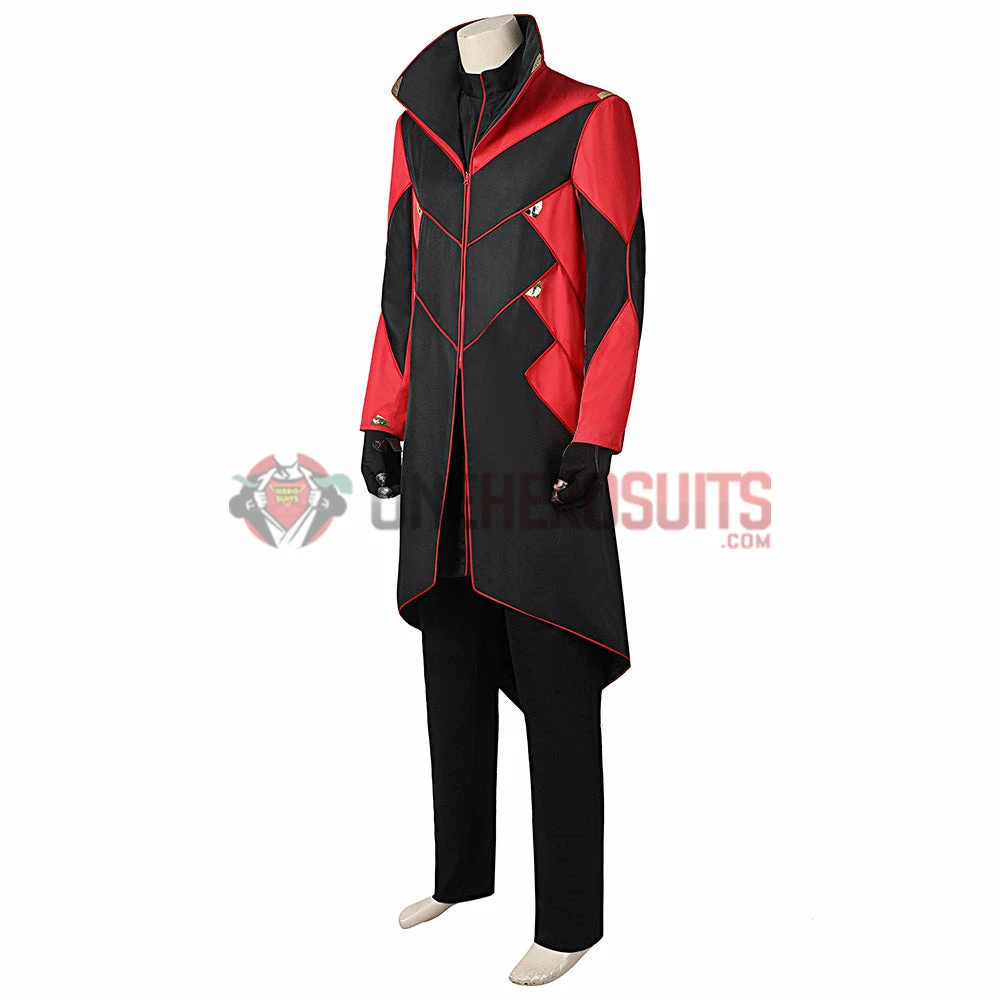 OneHeroSuits Costumes Dr. Eggman Cosplay Costume Sonic The Hedgehog 2 Cosplay Suit