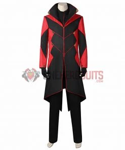 OneHeroSuits Costumes Dr. Eggman Cosplay Costume Sonic The Hedgehog 2 Cosplay Suit
